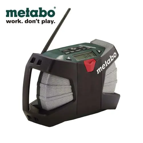 METABO砂轮机：打磨、抛光、修整，多种应用一机搞定！(图1)