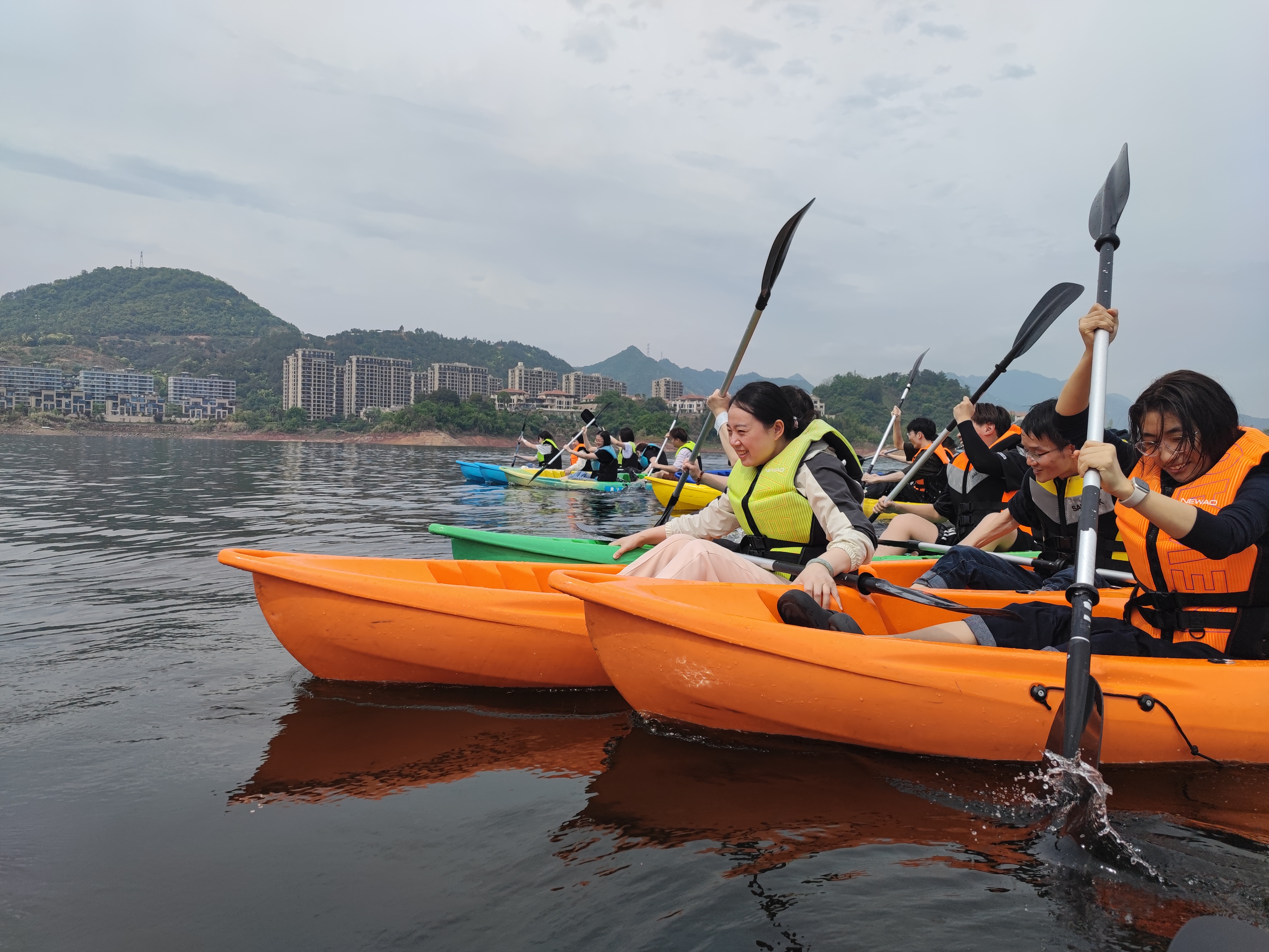千岛湖团建-莘聚千岛、默契同游(图5)