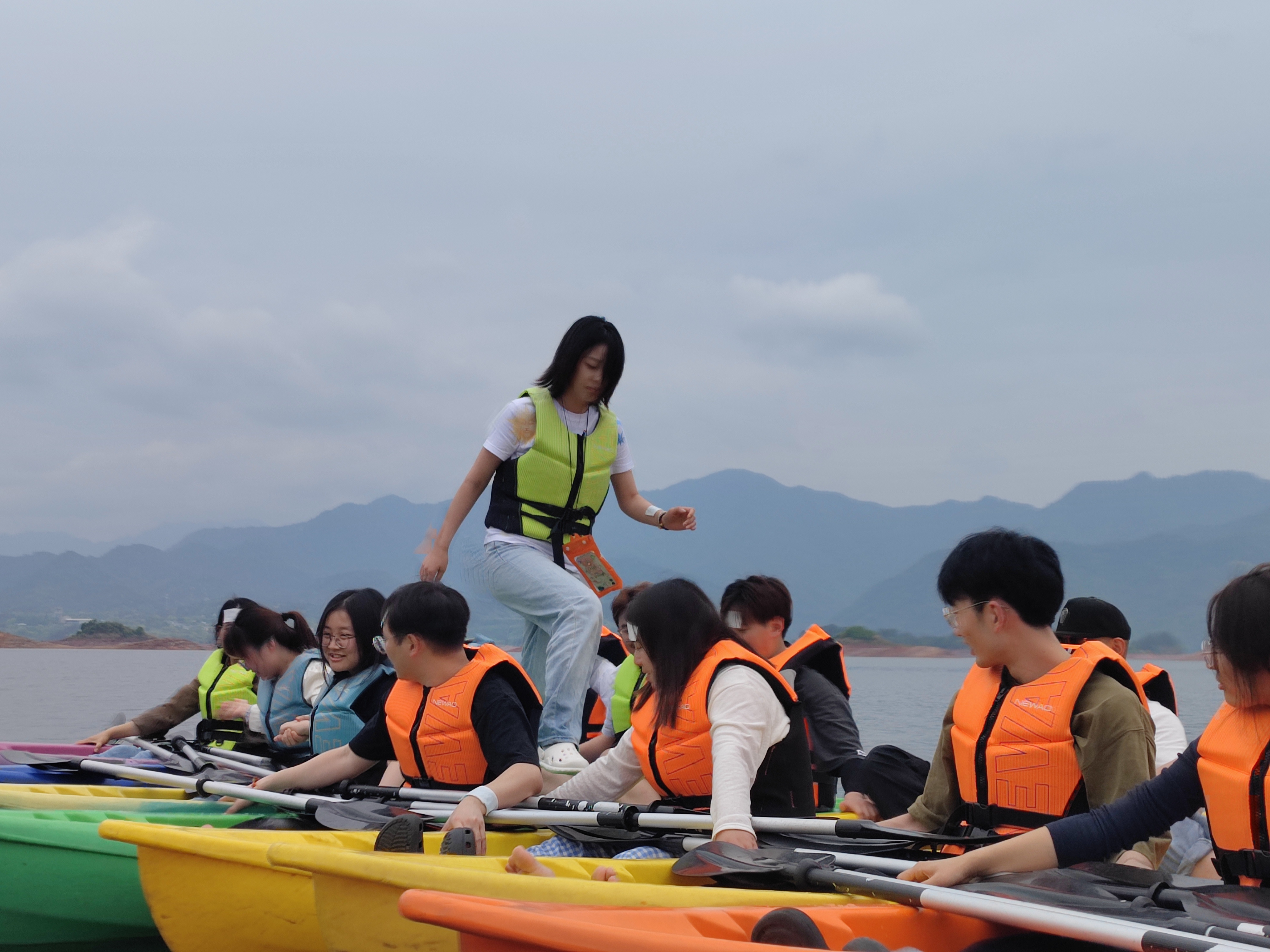 千岛湖团建-莘聚千岛、默契同游(图3)
