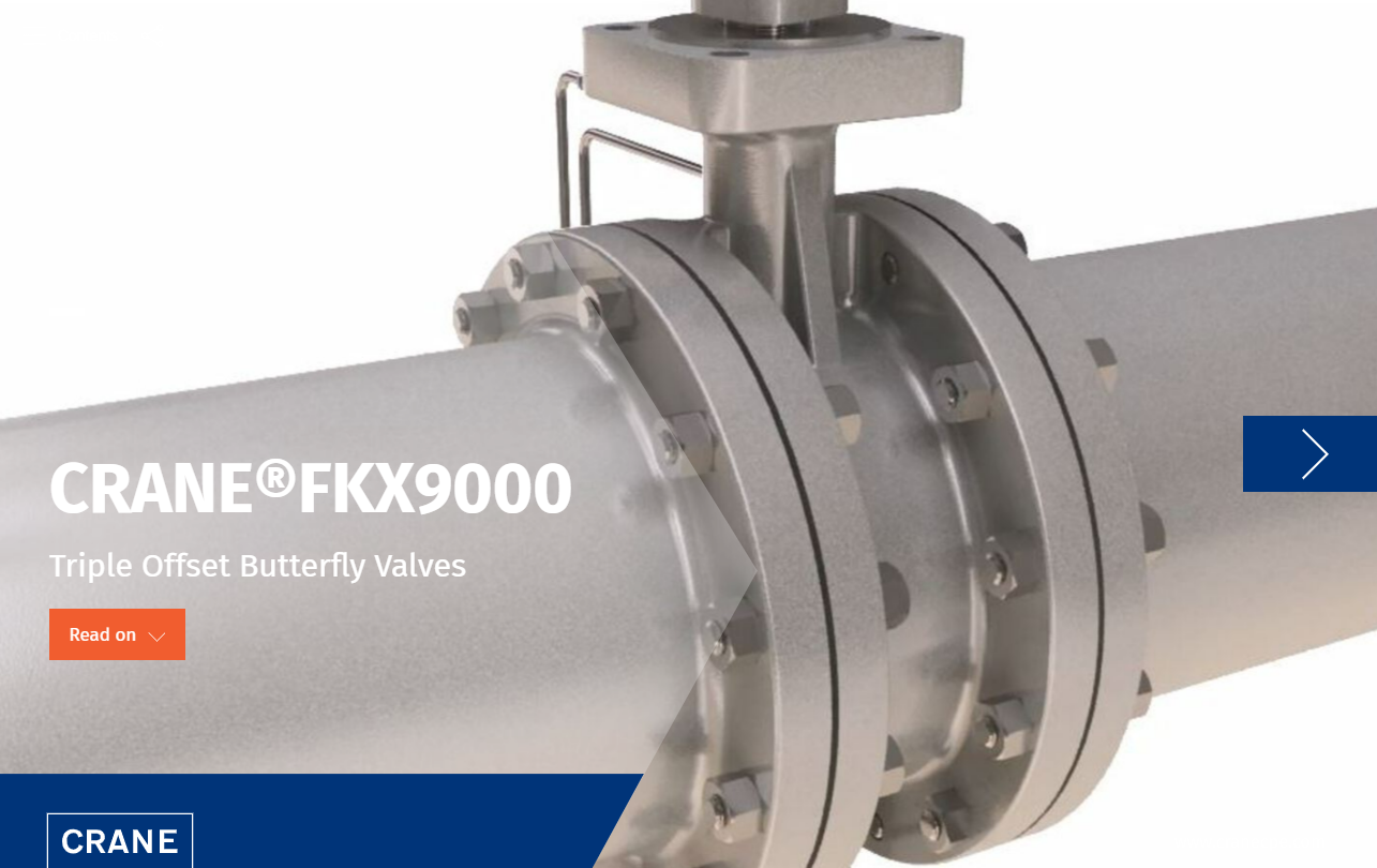 德国CRANE蝶阀
