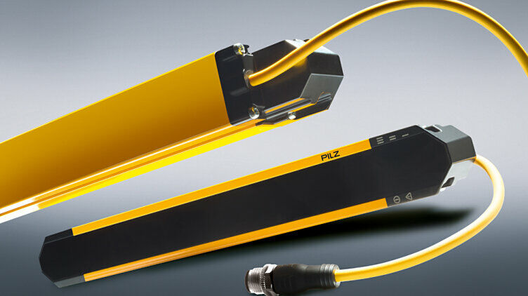 德国PILZ安全光幕(图2) 德国PILZ安全光幕(图2)
