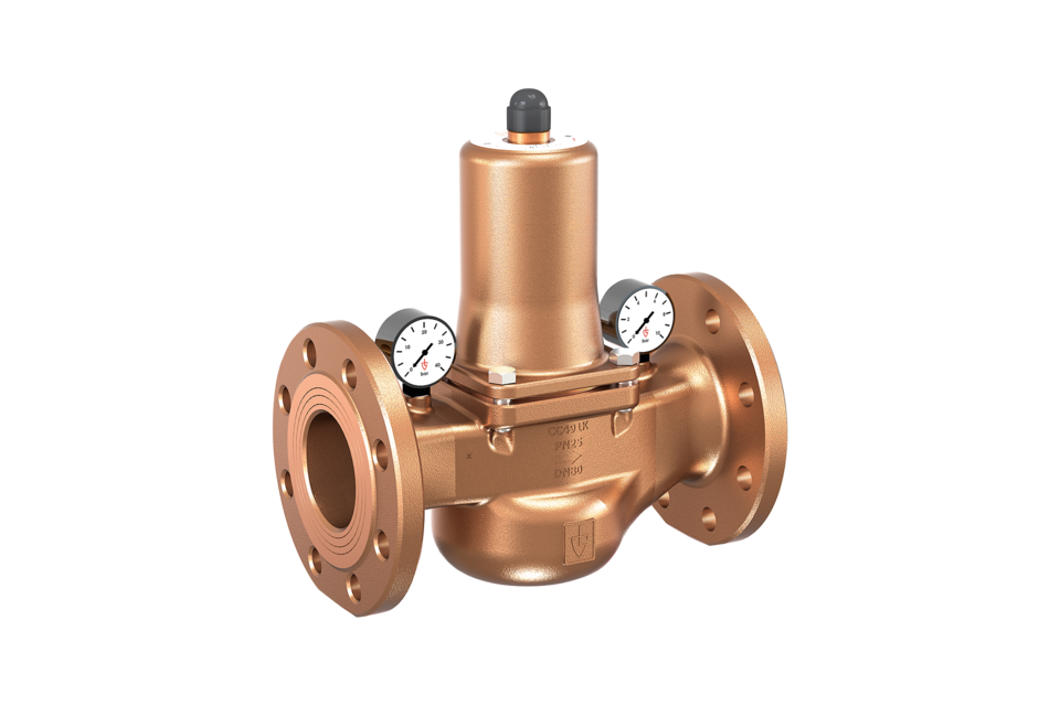 德国GOETZE减压阀(图9) 德国GOETZE减压阀(图9)