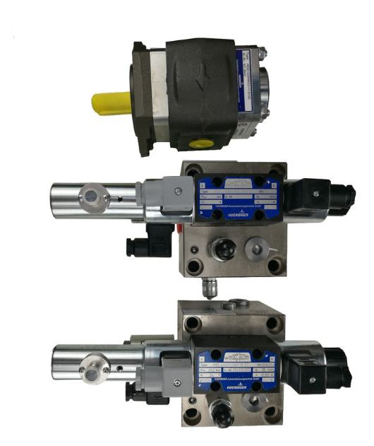 德国HOERBIGER压力调节阀