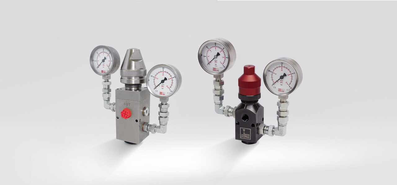 德国DOPAG油脂调压阀