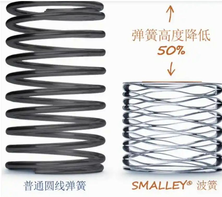 SMALLEY波形弹簧