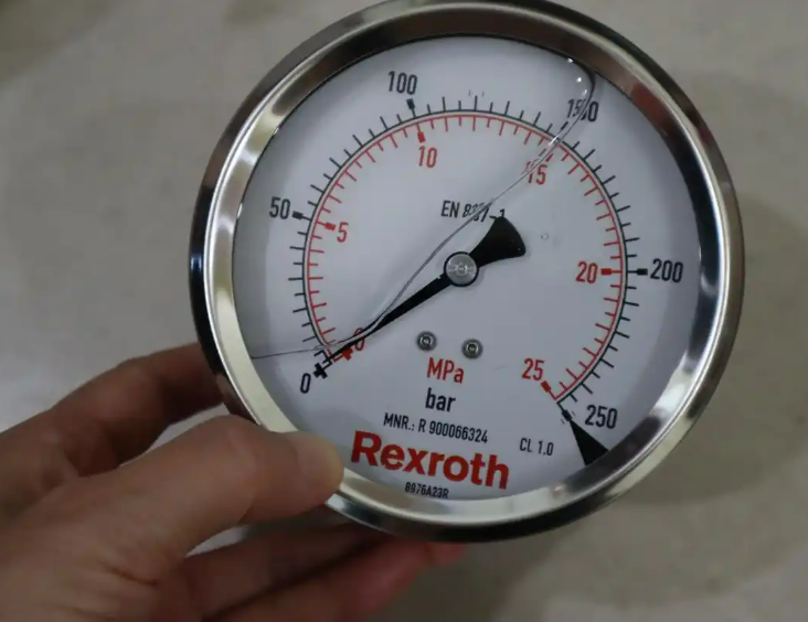德国REXROTH压力表